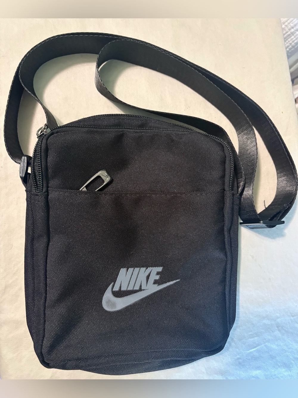Nike Black Crossbody Shoulder Bag